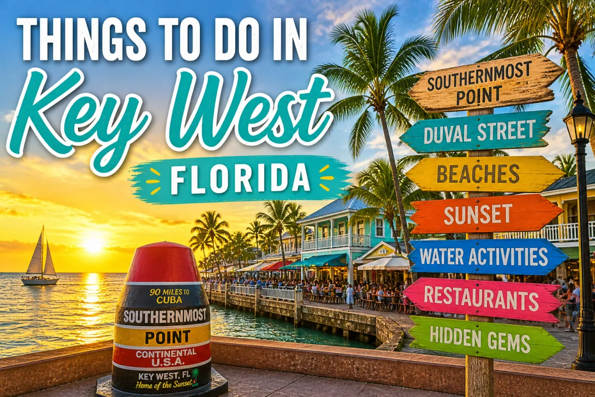 25 Best Things to Do in Key West Florida (Ideas for an Unforgettable Trip)