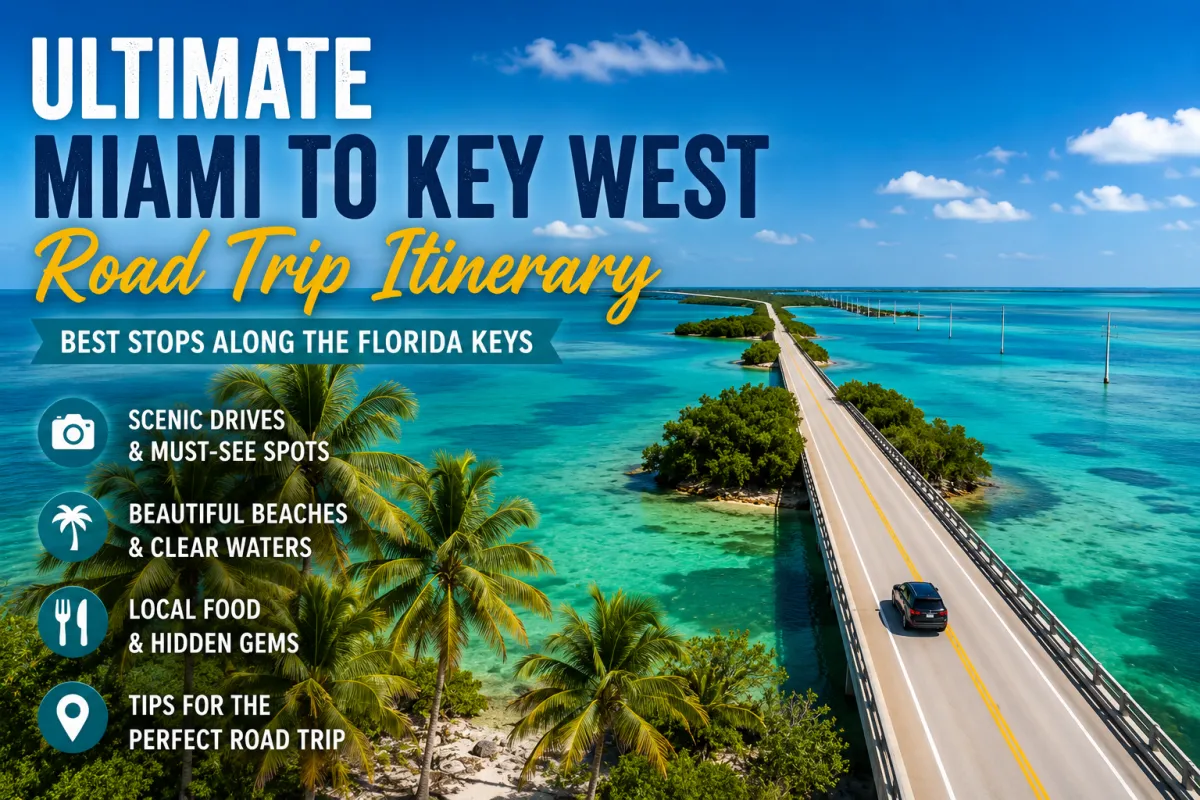 Ultimate Miami to Key West Road Trip Itinerary: Best Stops Along the Florida Keys
