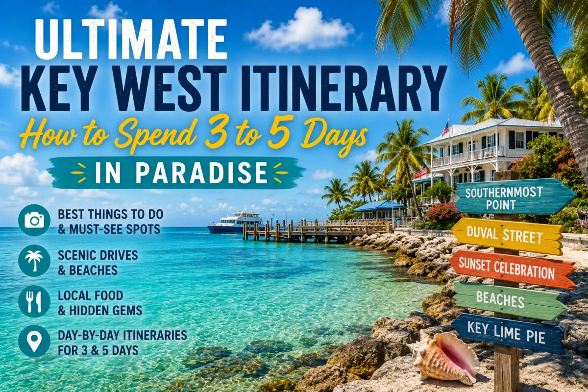 Ultimate Key West Itinerary: How to Spend 3 to 5 Days in Paradise