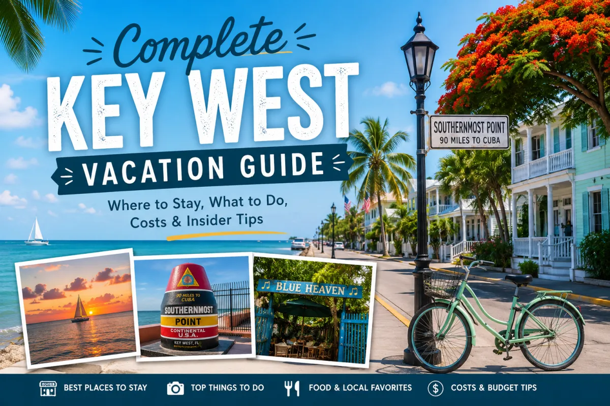Complete Key West Vacation Guide