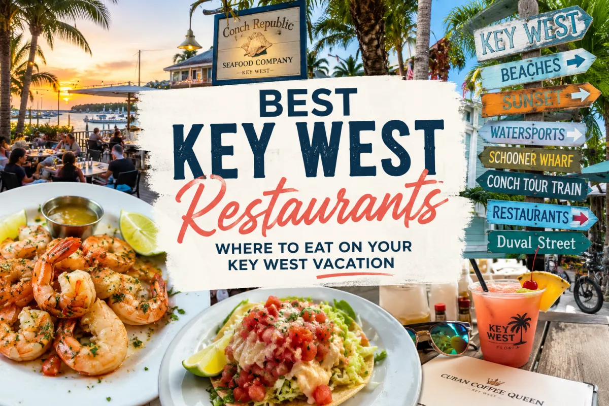 Best Key West Restaurants: Where to Eat on Your Key West Vacation