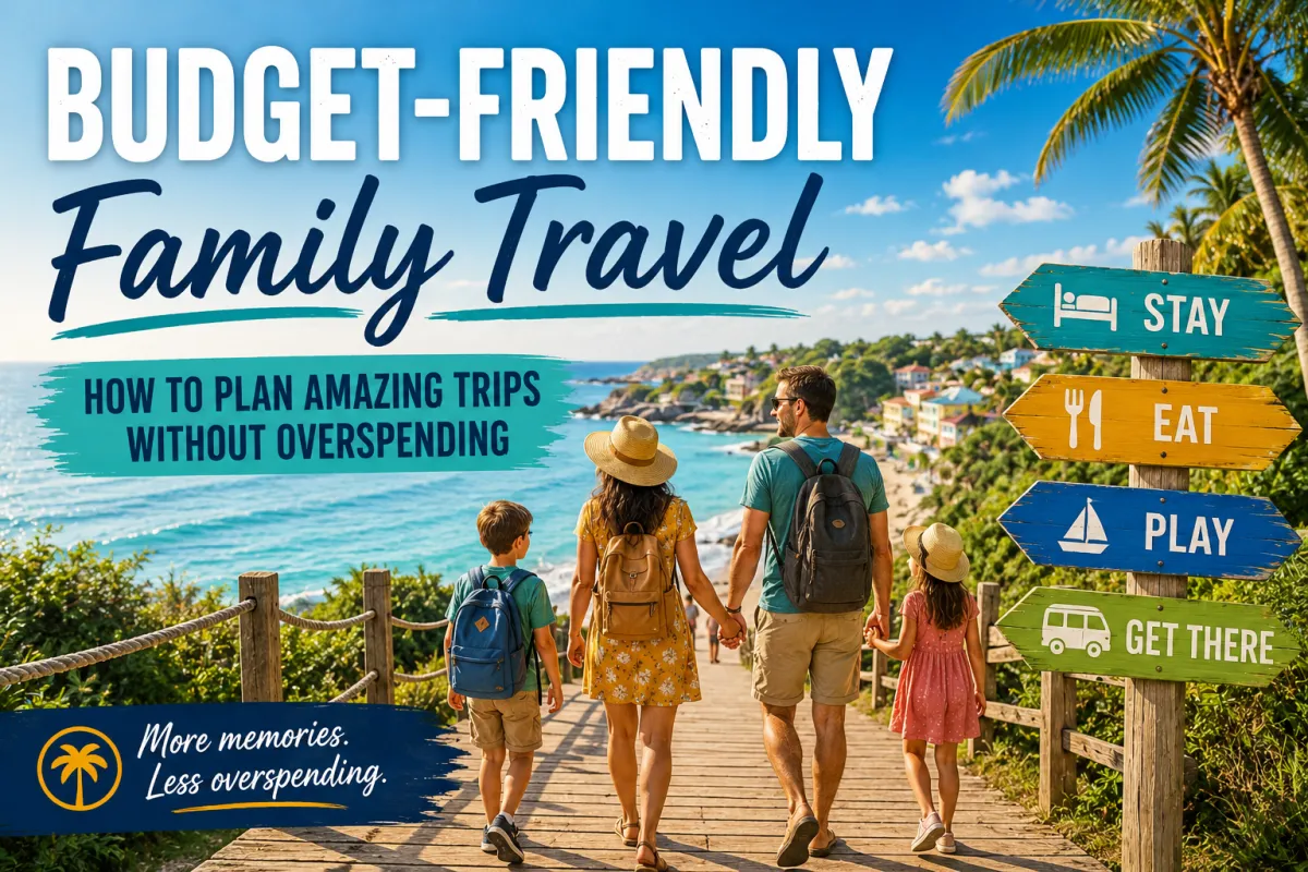 Budget-Friendly Family Travel: How to Plan Amazing Trips Without Overspending