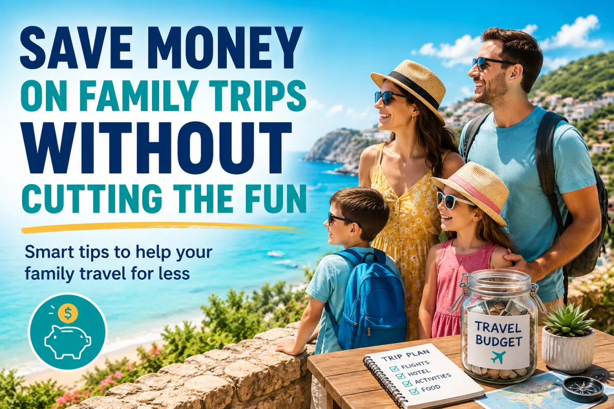 How to Save Money on Family Trips Without Cutting the Fun