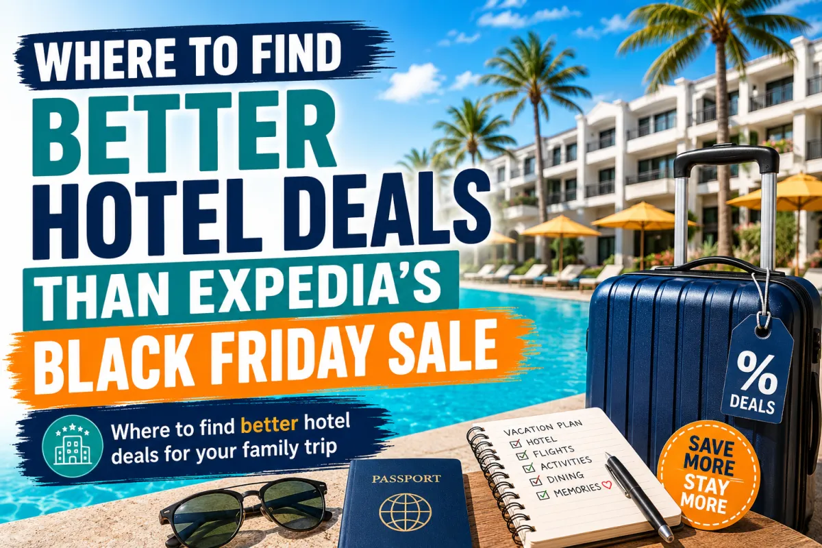 Where to Find Better Hotel Deals Than Expedia’s Black Friday Sale 