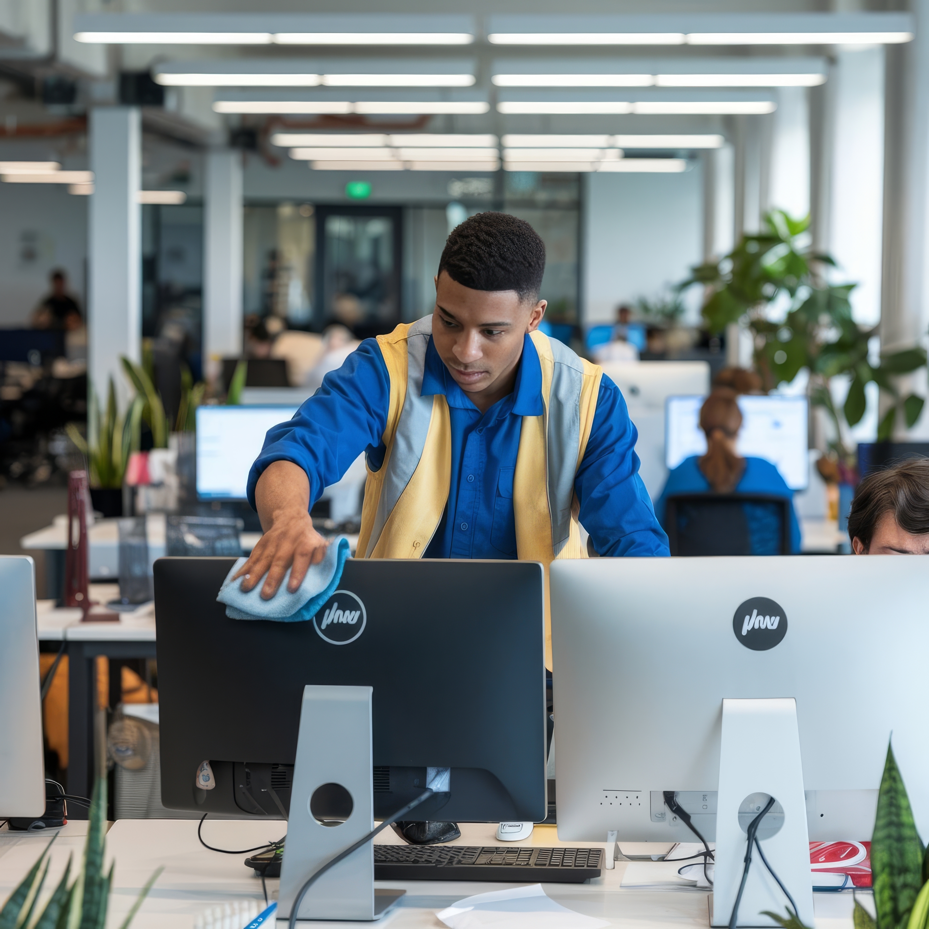 Nettoyage de bureaux