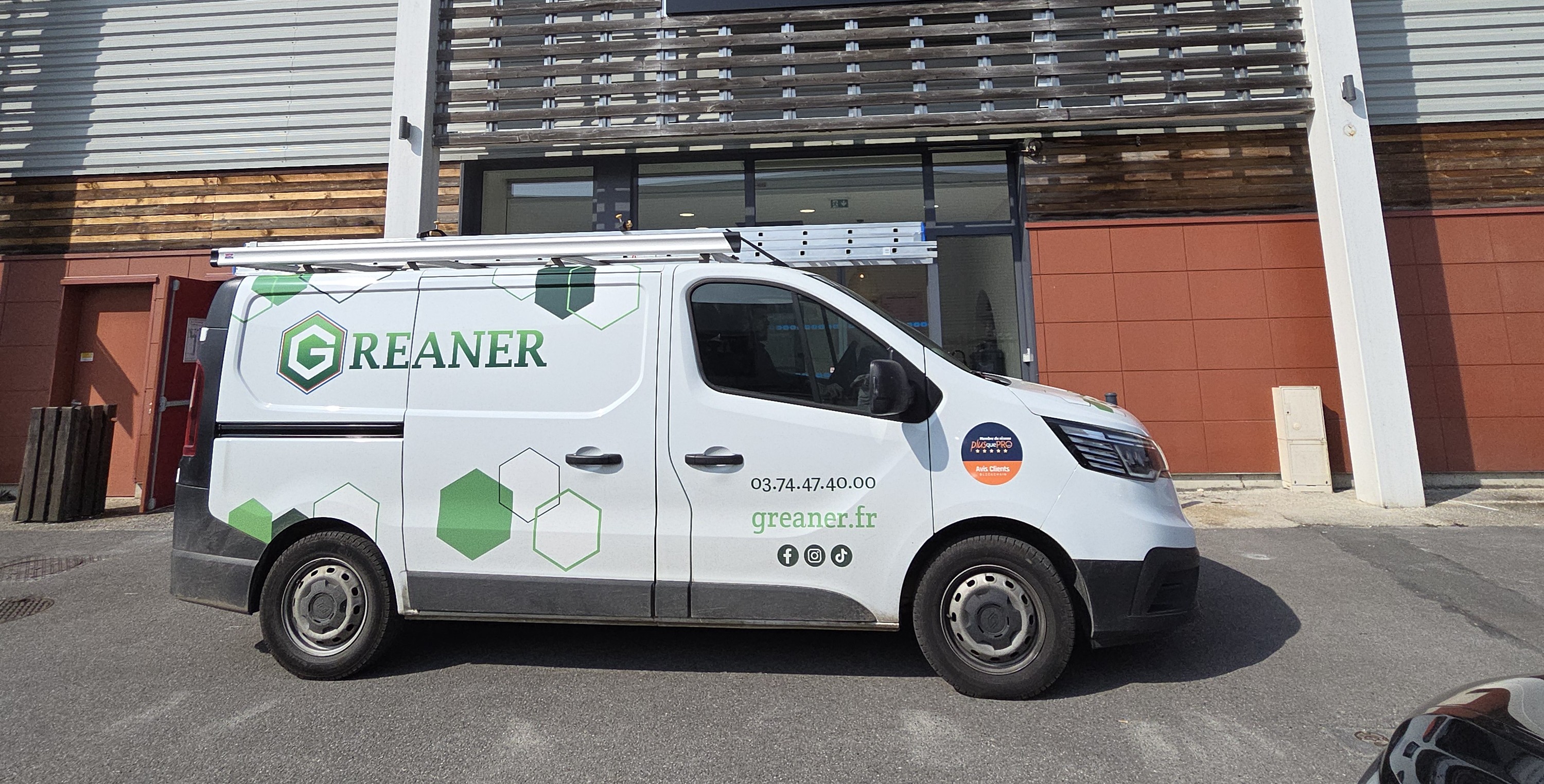 GREANER - Entreprise de nettoyage - MONTATAIRE