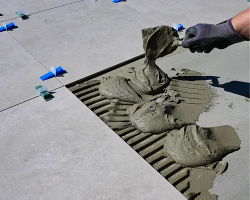 Limerick Tile Installation