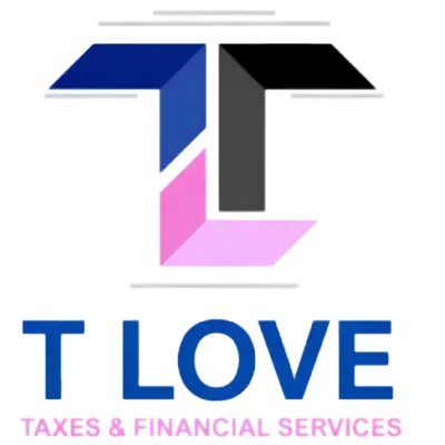 TLove Taxes and Financial Services Logo