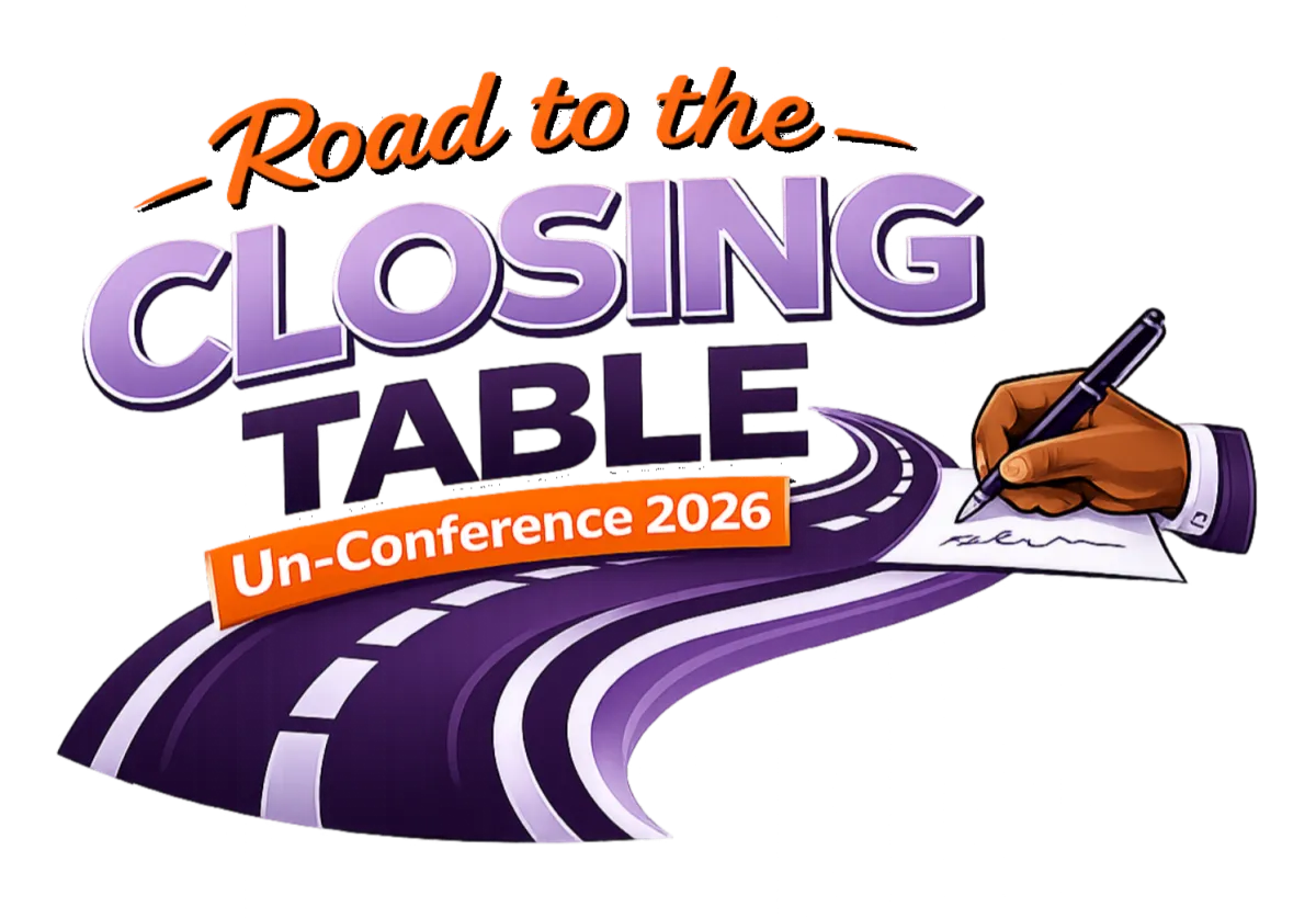 Road to the closing table unconference 2026 logo