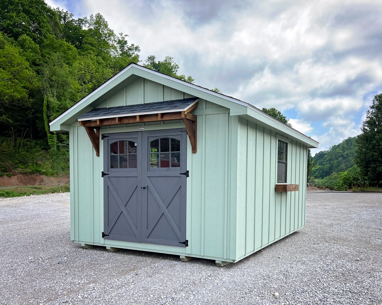 Ranch Shed