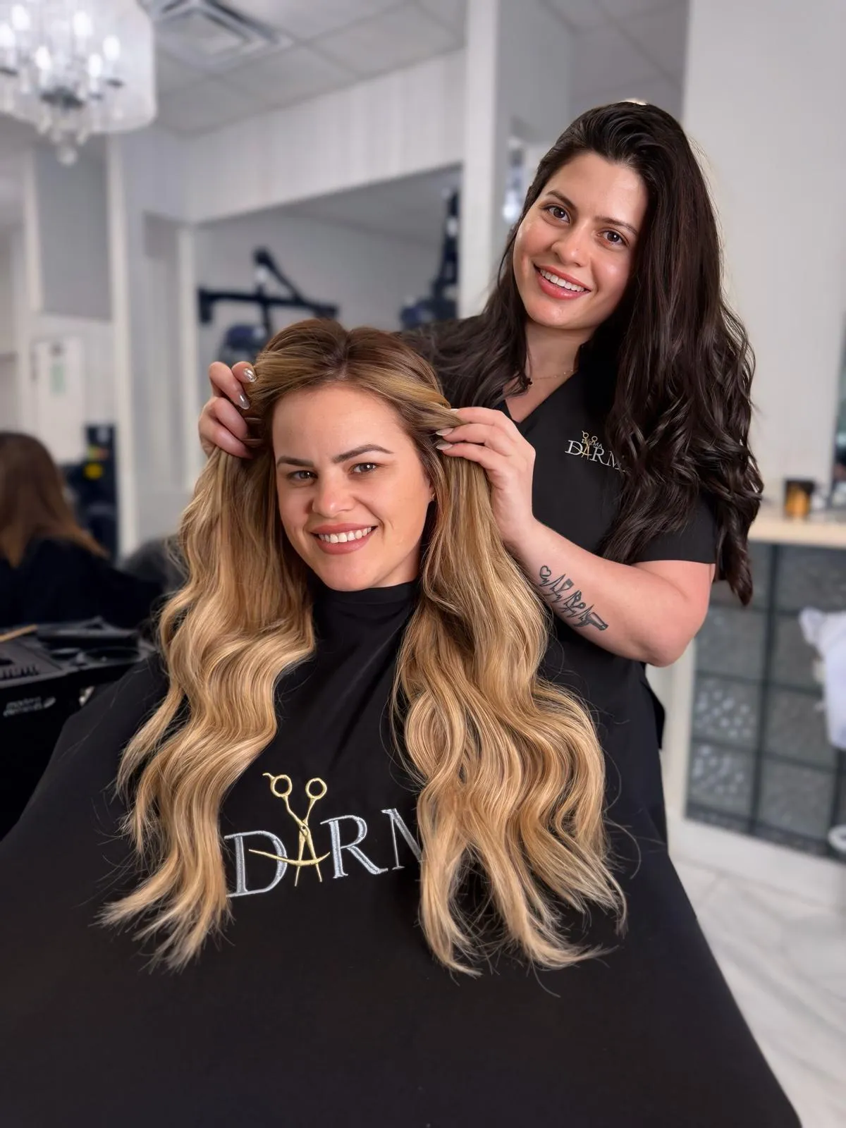 Hair Extensions at Darma Hair Salon 