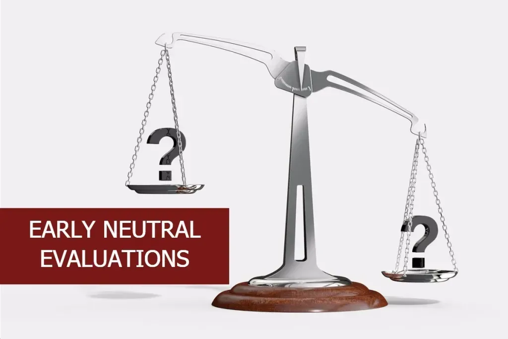 What is Early Neutral Evaluation?