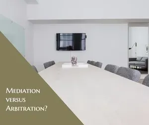  Are Mediation and Arbitration Different? 
