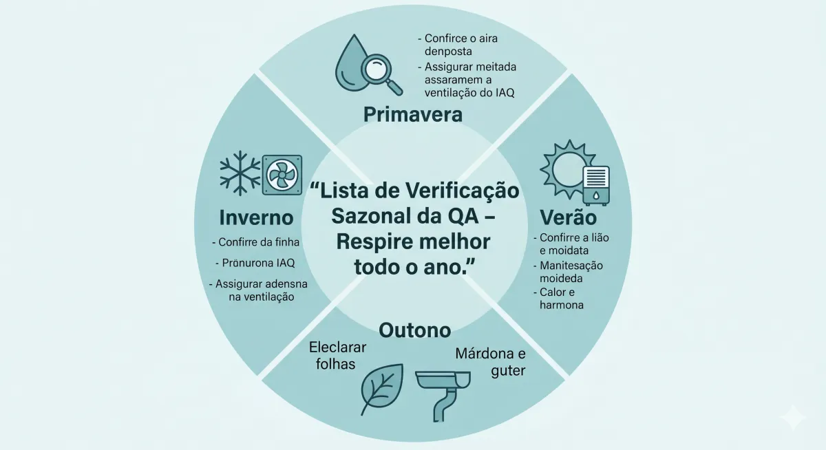 Bolor ou Acumulação de Minerais? Como Distinguir (E Quando Chamar um Profissional Antes que Afete a Qualidade do Ar)