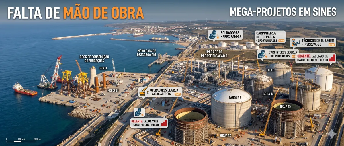 Soldagem em um cenário de megaprojetos pós-pandemia: Onde Estão Todos os Soldadores qualificados?