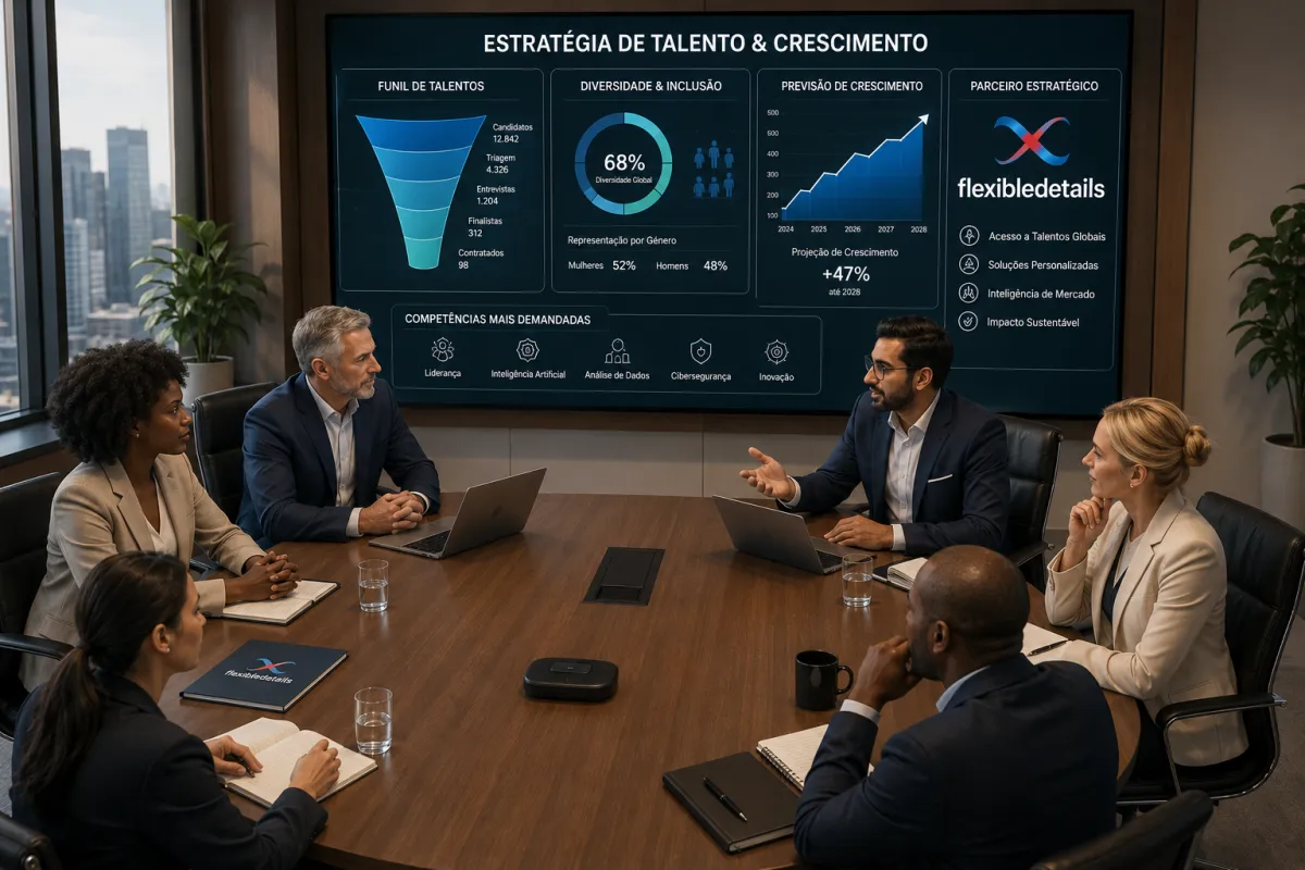 Porque é que as Agências de Recrutamento Estão a Tornar-se Parceiros Estratégicos em Vez de Simples Fornecedores de Pessoal