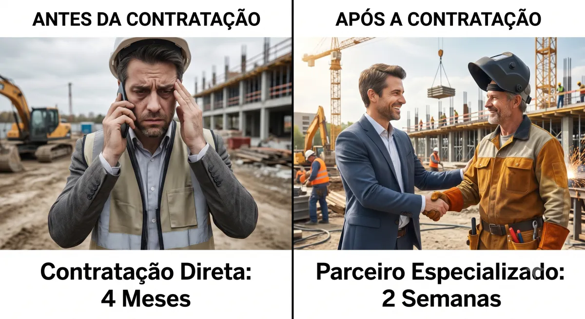 O Seu Próximo Projeto Está Atrasado Porque Não Consegue Encontrar um Soldador. Eis a Solução.
