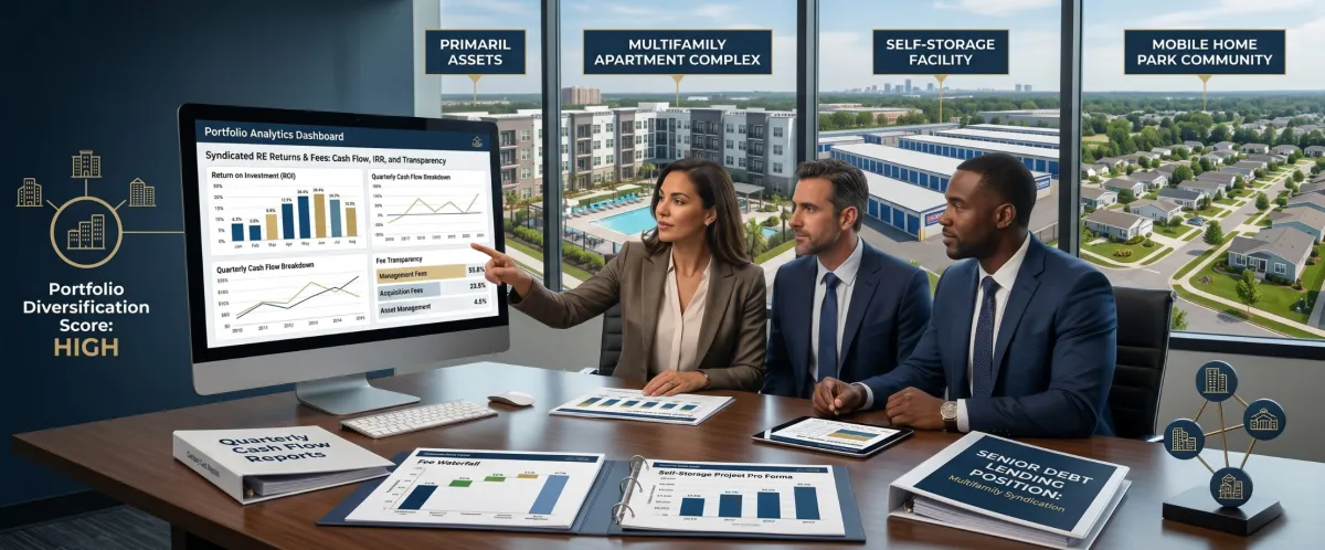 What Are the Fees and Returns for Passive Real Estate Investing Platforms?