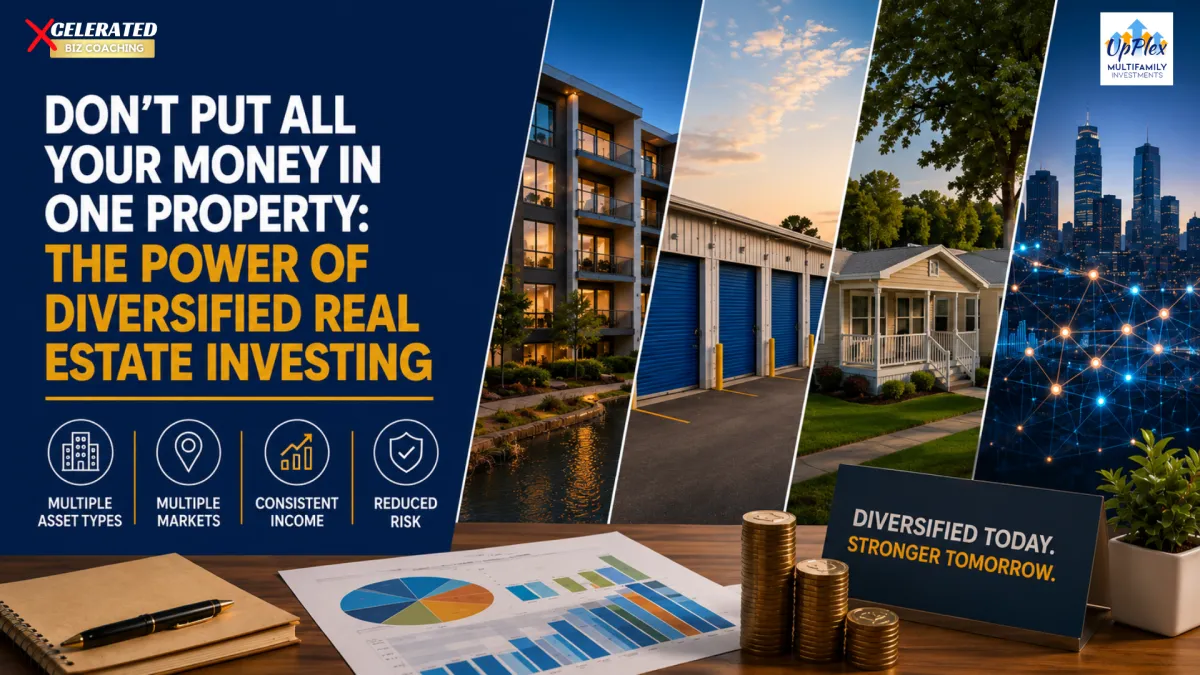 Don't Put All Your Money in One Property: The Power of Diversified Real Estate Investing