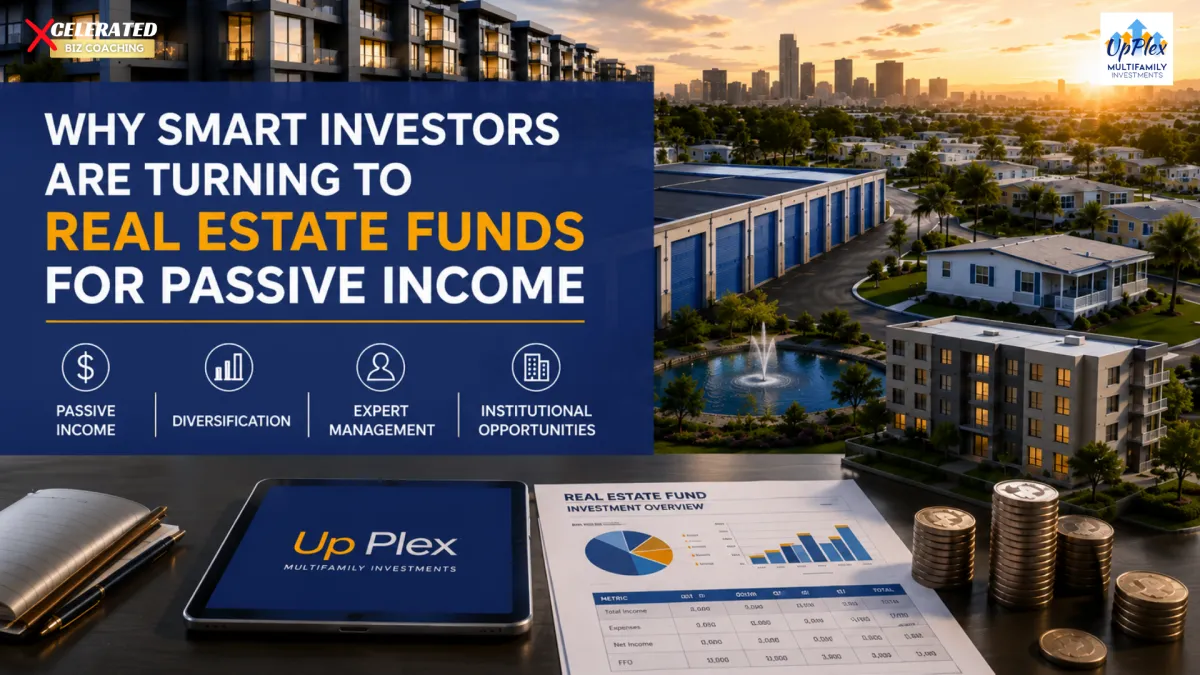 Why Smart Investors Are Turning to Real Estate Funds for Passive Income