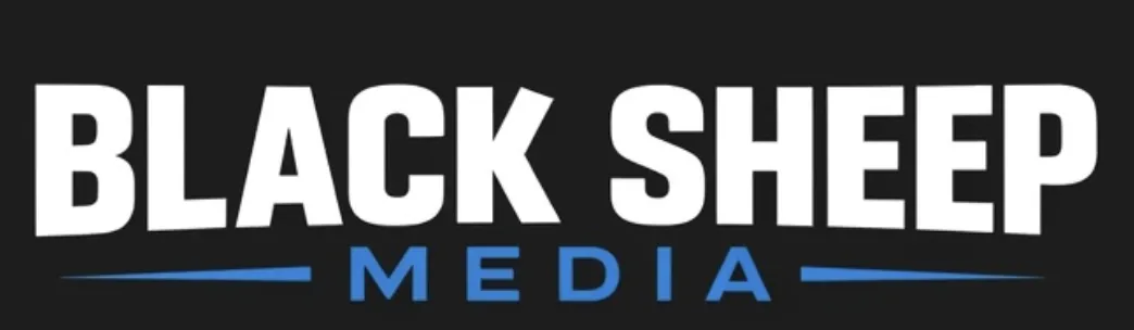 Back Sheep Media's Logo.