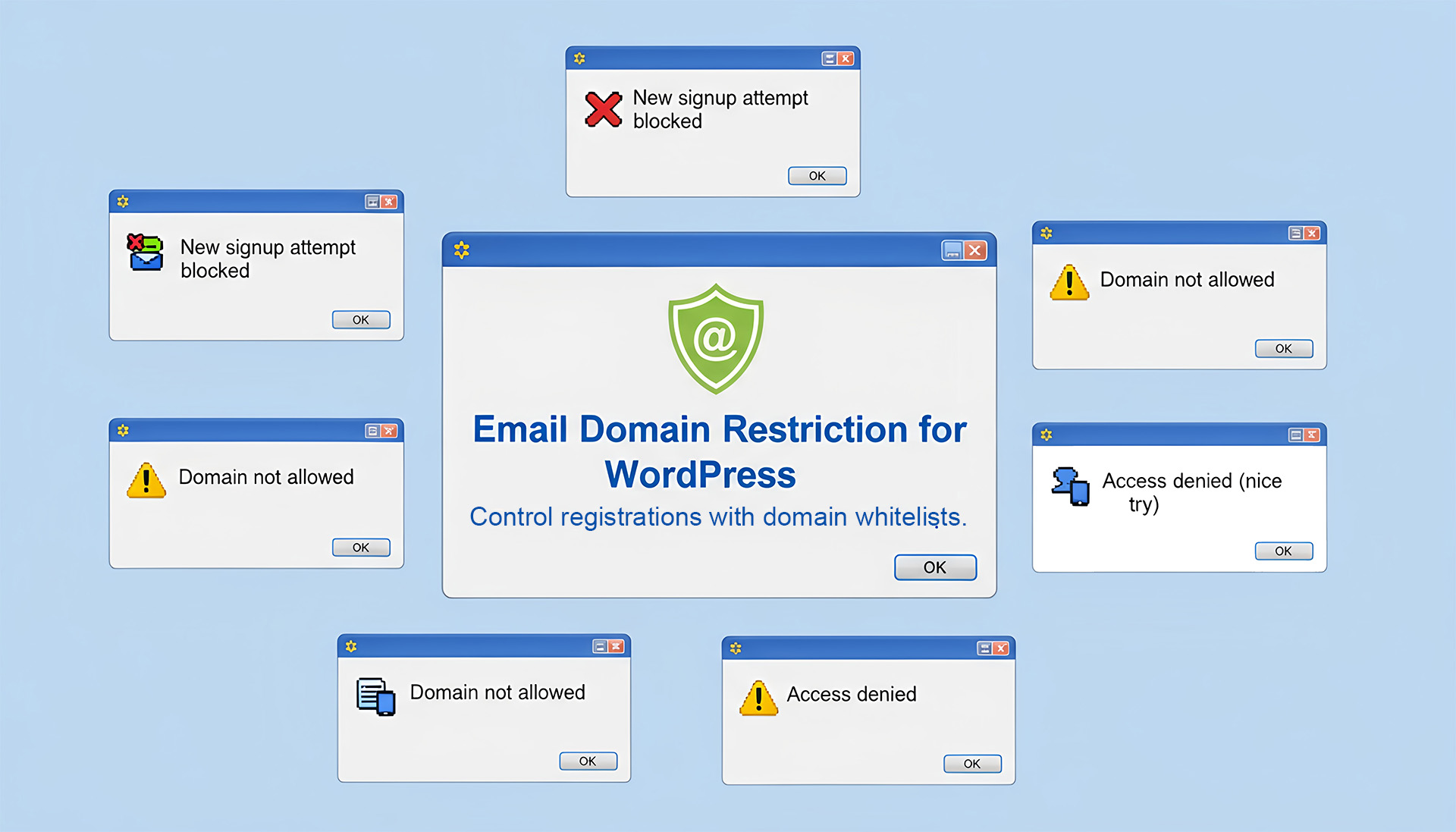 Save 30% on all plans and renewals for Email Domain Restriction PRO