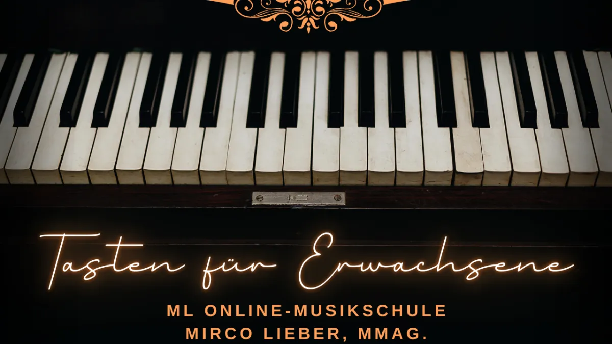 Klavier für Erwachsene bei ML ONline-Musikschule, Mirco Lieber