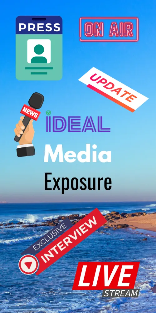 IDEAL Legacy Media IDEAL Media Exposure Discovery Call opt-in page mage