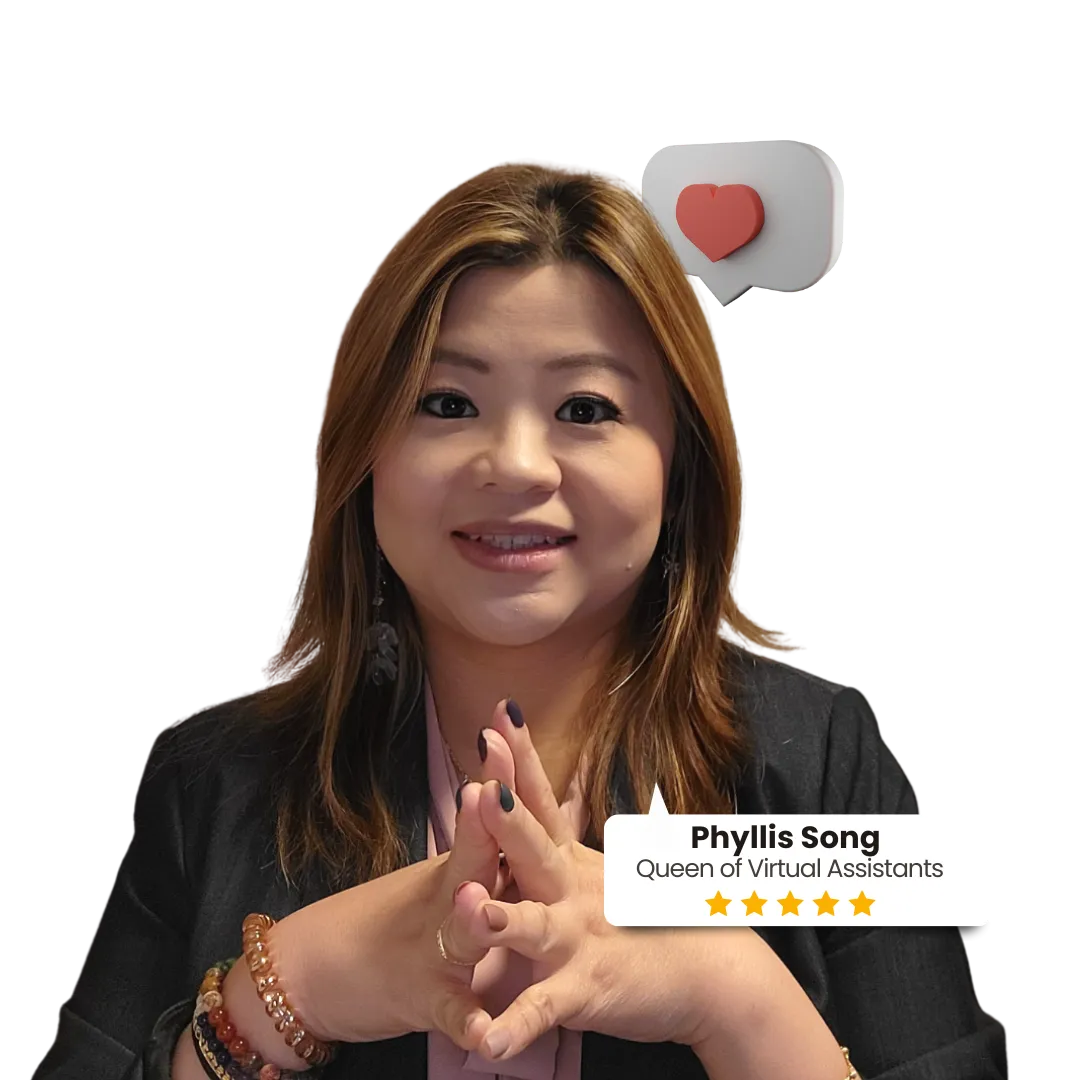 Phyllis Song, Queen of Virtual Assistants