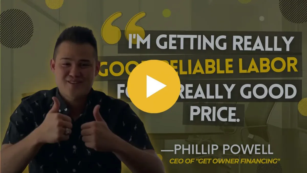 Phillip Powell, CEO of "Get Owner Financing"