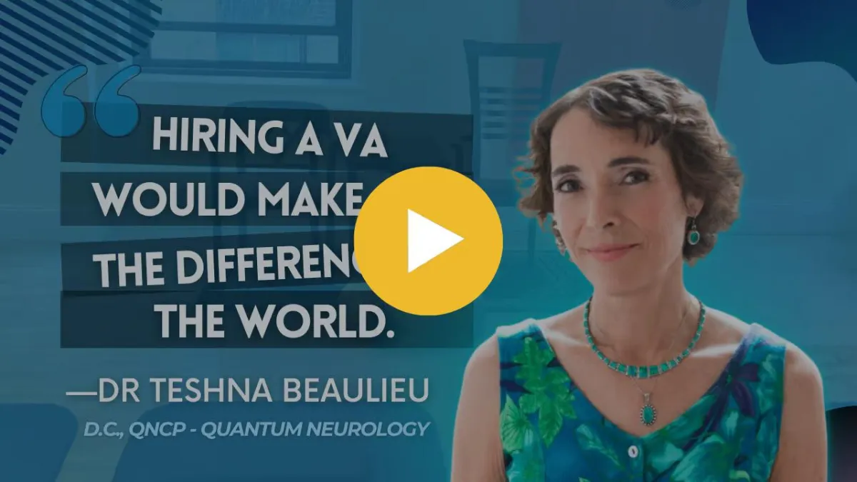 Dr. Teshna Beauliue, D.C, QNCP - Quantum Neurology