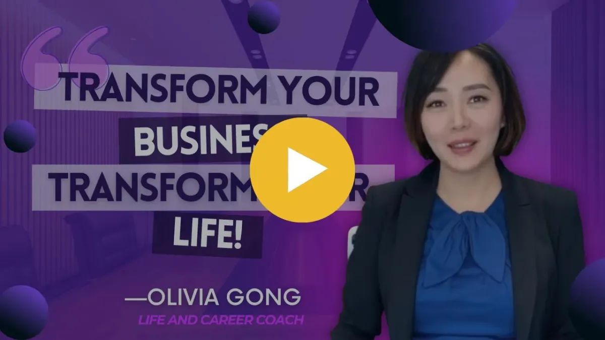 Olivia Gong, Life and Career Coach