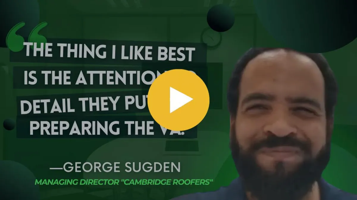 George Sugden, Managing Director "Cambridge Roofers"