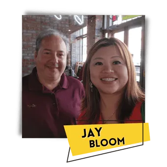 Phyllis Song with Jay Bloom, Founder & CEO of Trimaran Advisors LLC