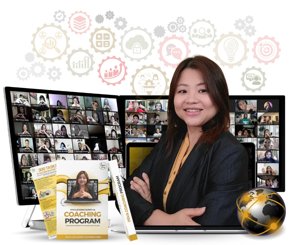 Phyllis Song, Queen of Virtual Assistants