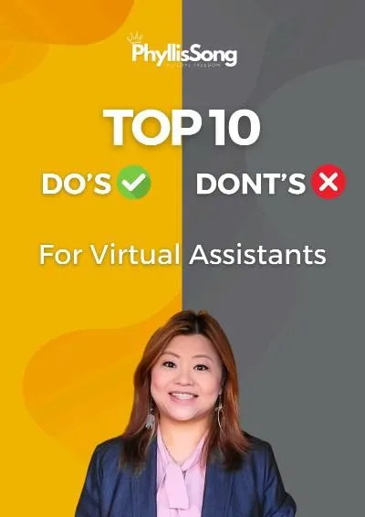 Top 10 Do's and Dont's for VAs