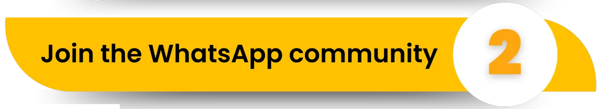 Join the WhatsApp community