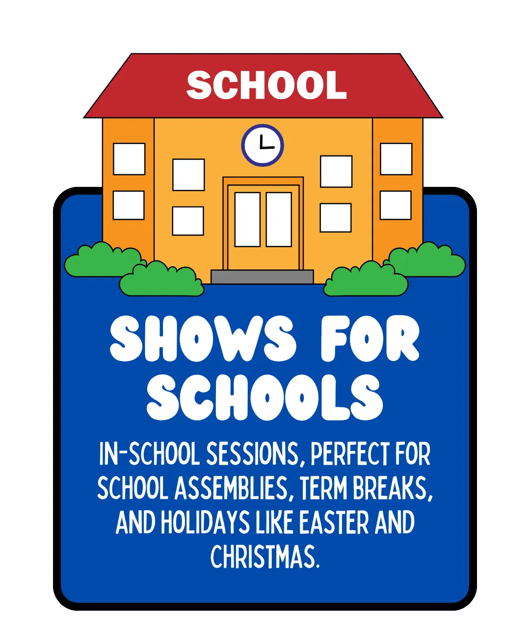 Childrens Teen Disco Shows