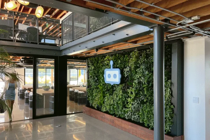 Living wall project consultation service icon