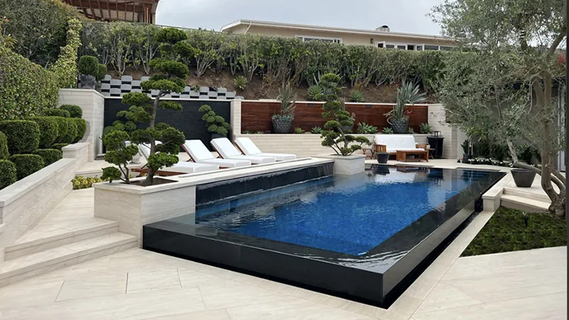 Elevation Landscape Design Build Pool