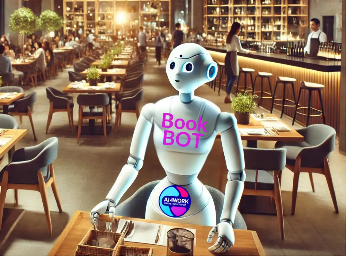 restauant reservation chat bot