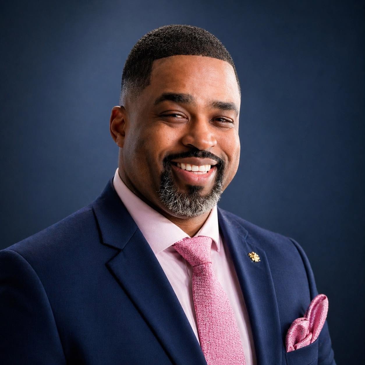 Professional Portrait of James Johnson