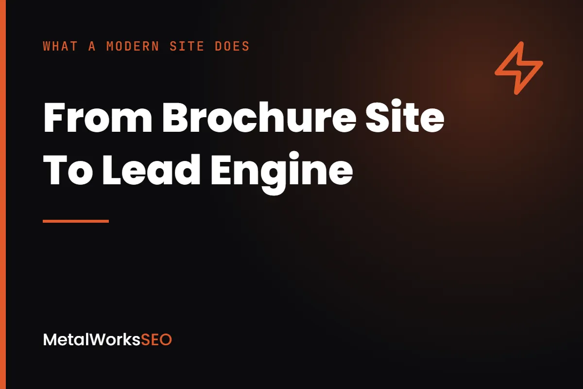 Driving Business Growth with a Modern, Lead-Generating Website