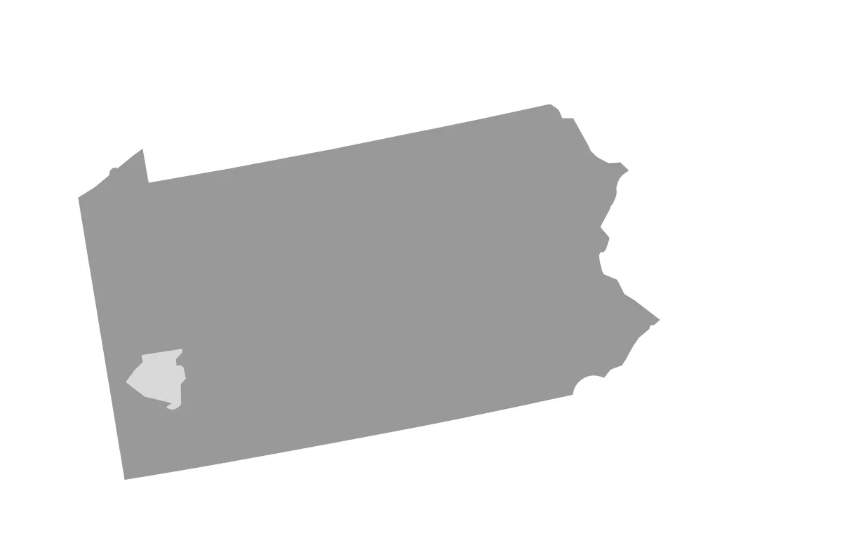 Funeral Home Service Areas