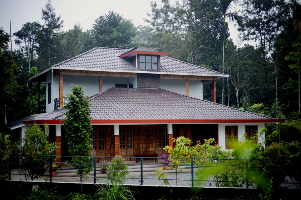 Bougainville Pool villa Kalpetta Wayanad