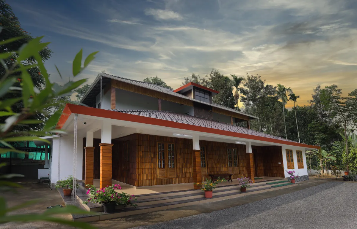 Bougainville Pool villa Kalpetta Wayanad