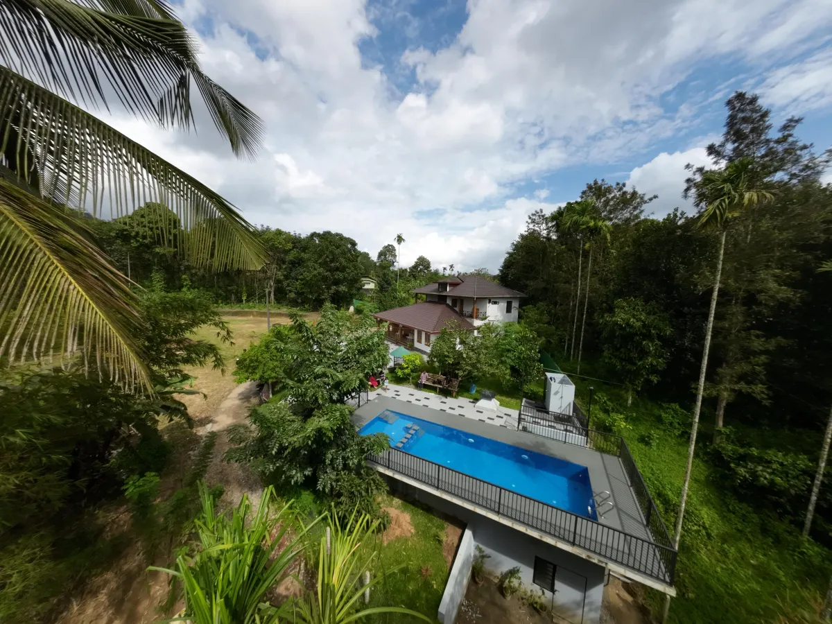 Bougainville Pool villa Kalpetta Wayanad