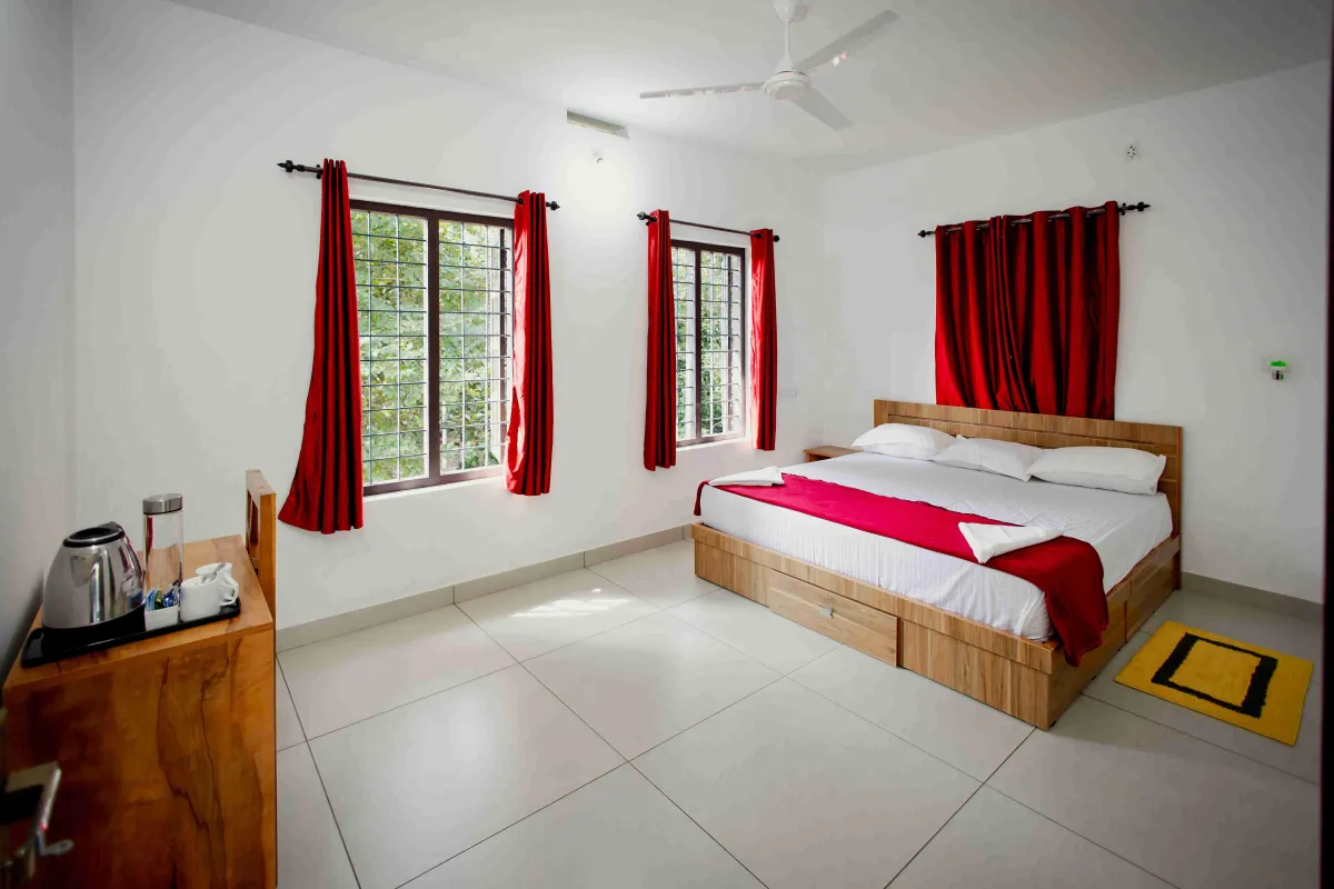 Bougainville Pool villa Kalpetta Wayanad