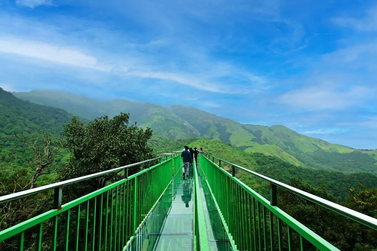 Glass Bridge 900 Kandi Wayanad