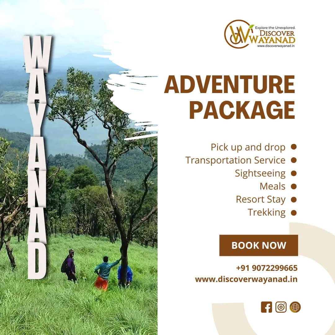 Wayanad Adventure Trip Package